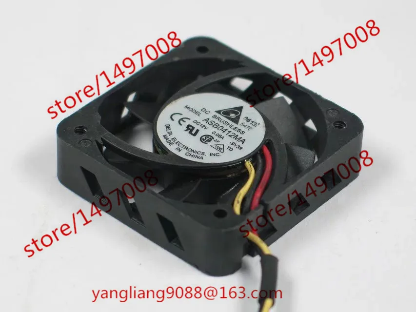 Охлаждающий вентилятор для сервера Delta Electronics ASB0412MA 9Y39 DC 12 В 0.08A 40x40x10 мм|cooling fan|fan