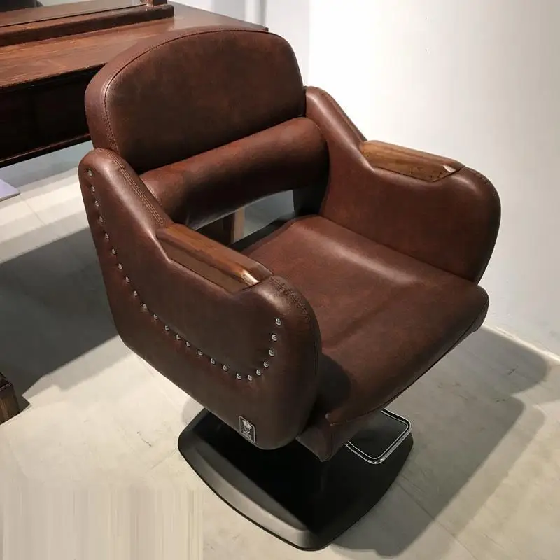 Красивая мебель для ногтей Barbeiro Salon Belleza De Cabeleireiro Fauteuil Chaise Stoelen Cadeira Silla Barbearia Shop парикмахерское кресло - Цвет: Version C