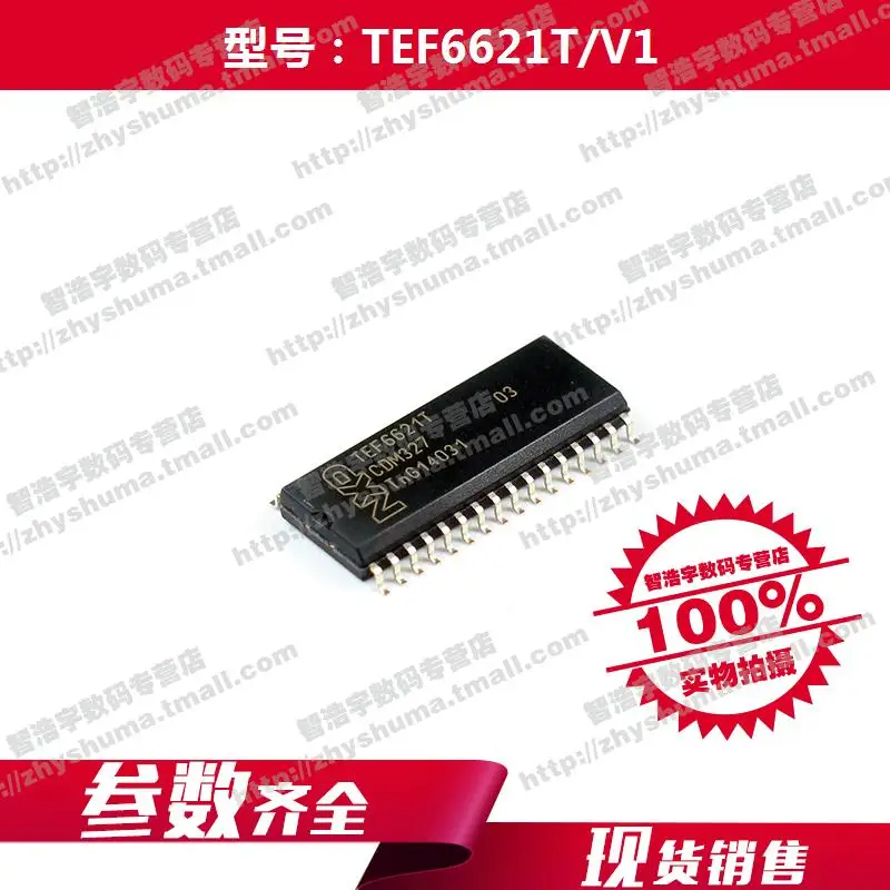 100% new origina TEF6621T/V1512 RF device 6621 32-SO TEF6621 Free shipping best match |