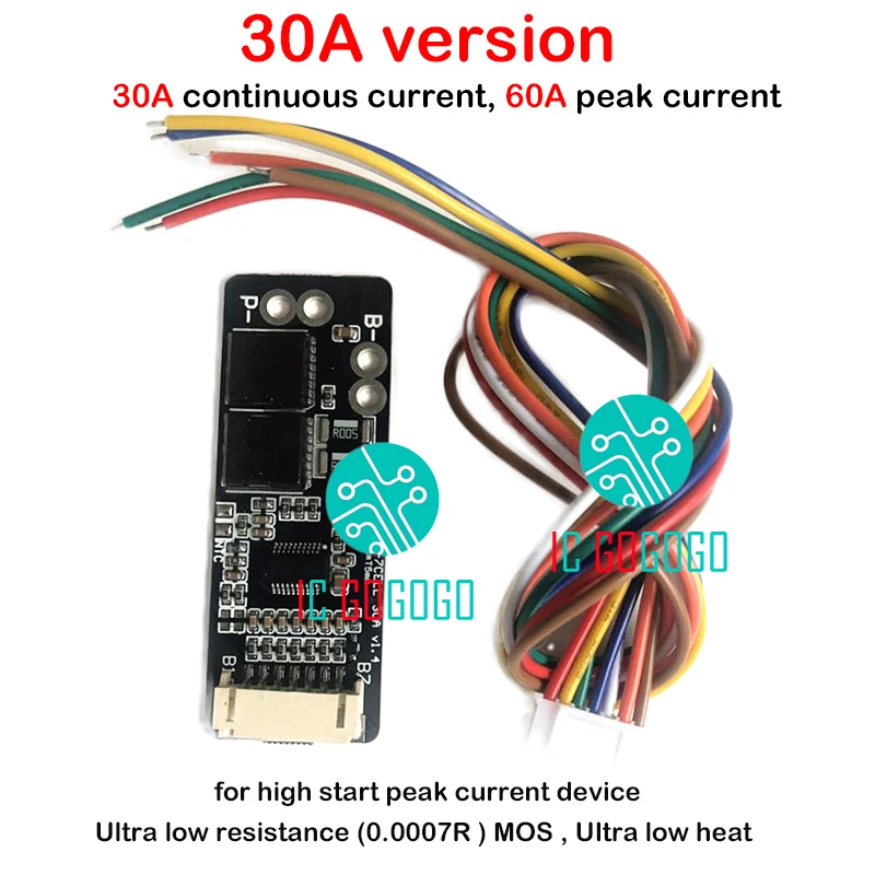 Защитная плата для литий ионного и литиевого аккумулятора 6S 7S 90A 60A 50A 30A 25 2 в 24 В 29 4