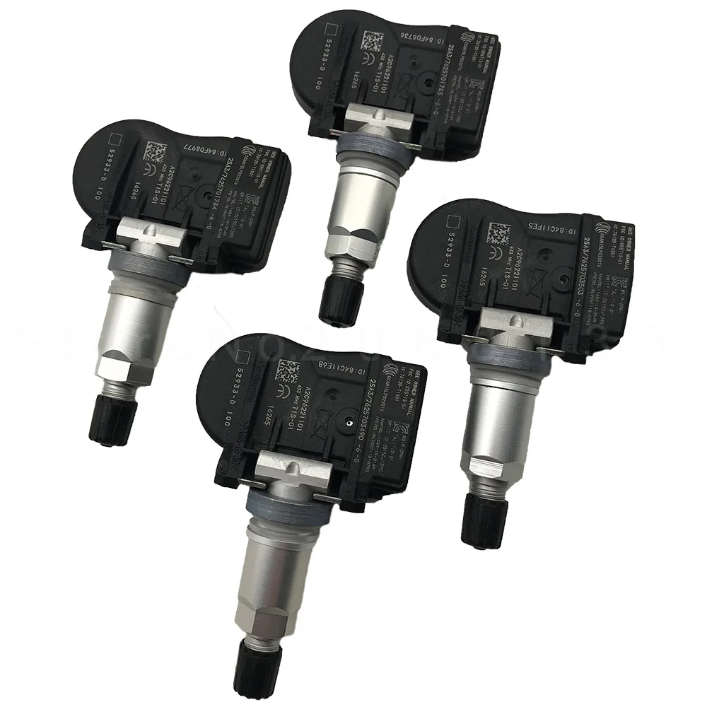 

4pcs Genuine original For Kia 2016- Sportage QL K7 2016 CADENZA 52933D9100 52933-D4100 TPMS Tire Pressure Monitor Sensor