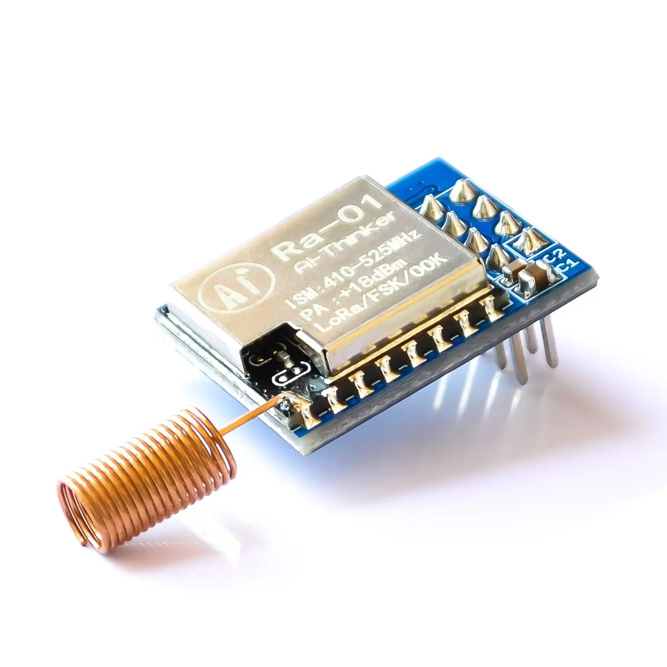 

LoRa Module SX1278 Ai-Thinker 433M Wireless Spread Spectrum Transmission Ra-01 DIY Kit for Smart Meter Reading