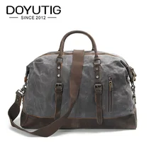 Модные дорожные сумки большой Ёмкость Для мужчин и Для женщин холщовые сумки для багажа для путешествий Сумки для туда и обратно Повседневное сумки большой выходные сумки G024