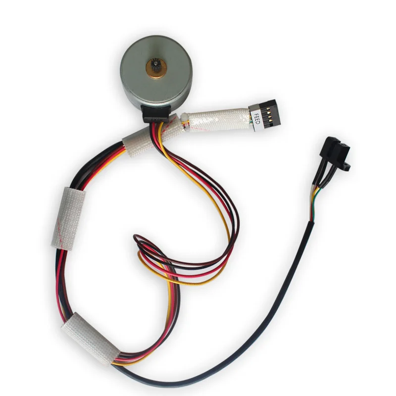 

71207378 Stepper motor and position sensor assy Mettler Toledo Tiger 3600 Paper Feed Sensor