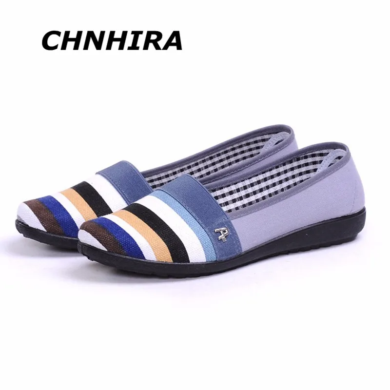 casual flat canvas shoes