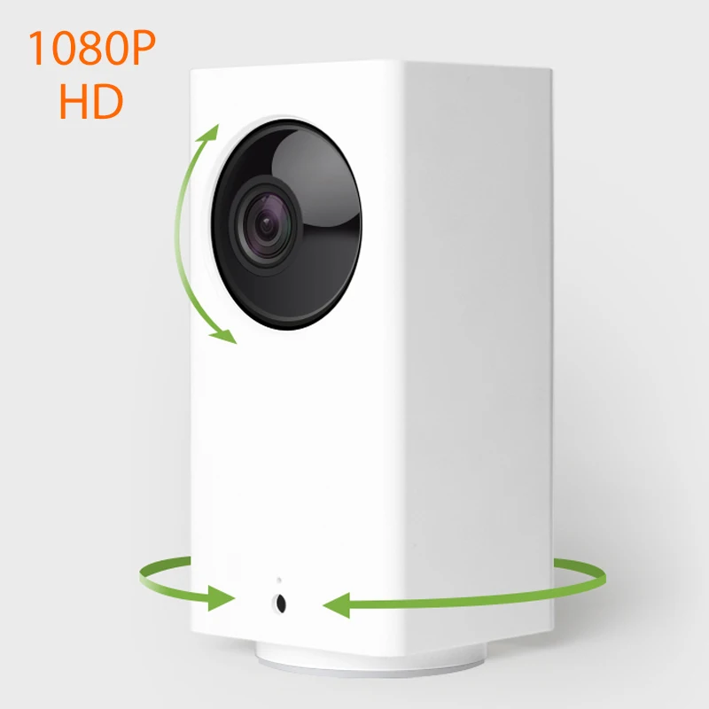 Оригинальный Xiao mi jia ip-камеры Dafang Интеллектуальный монитор 110 градусов 1080 p HD