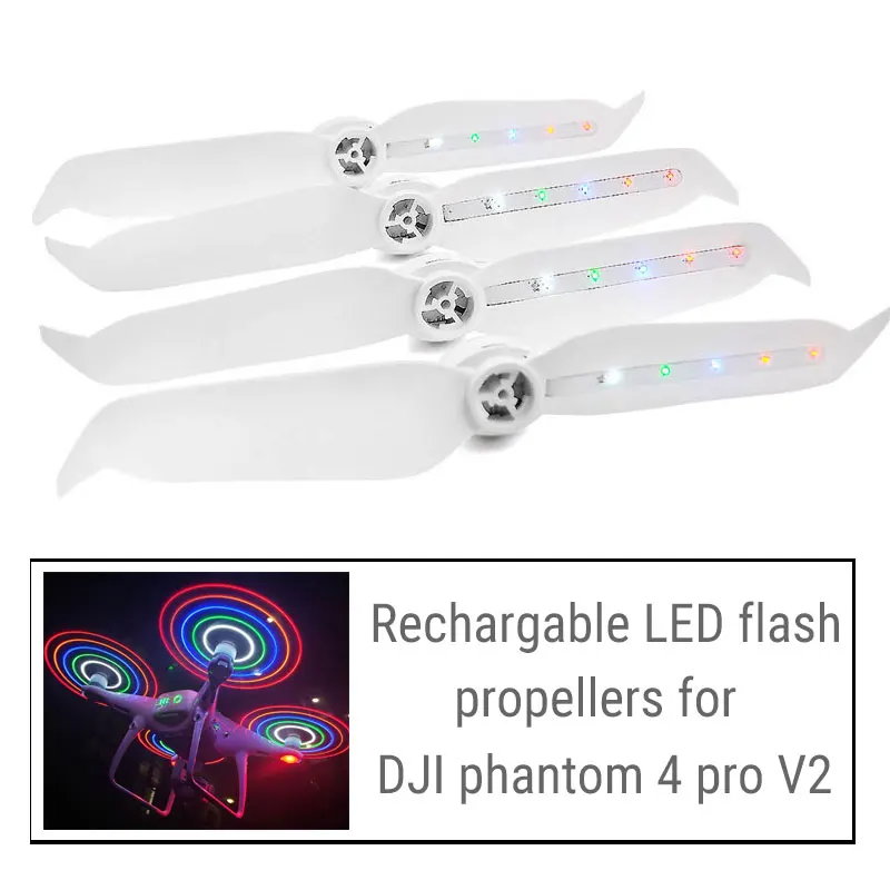 2 Pares Hélices 9455s Cw Ccw Para Dji Phantom 4 Pro V2.0 2 Pares Hélices 9455s Cw Ccw Para Dji Phantom 4 Pro V2.0