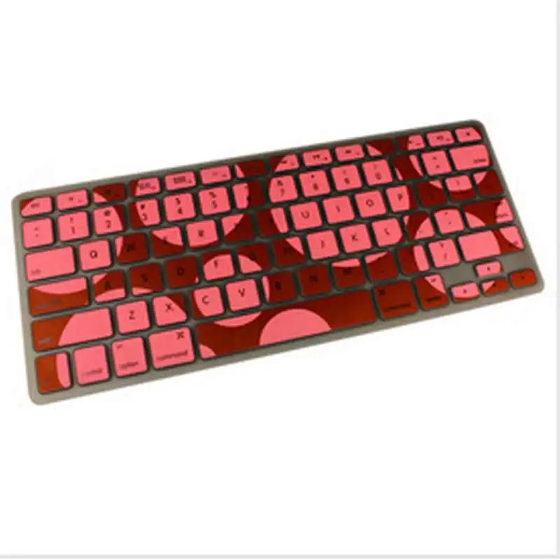 2016 Polka Dot Silicone Laptop keyboard Skin Protector Cover Protective film Guard for Apple Macbook Air Retina 13 15 17 Air 13 2016 Polka Dot Silicone Laptop keyboard Skin Protector Cover Protective film Guard for Apple Macbook Air Retina 13 15 17 Air 13