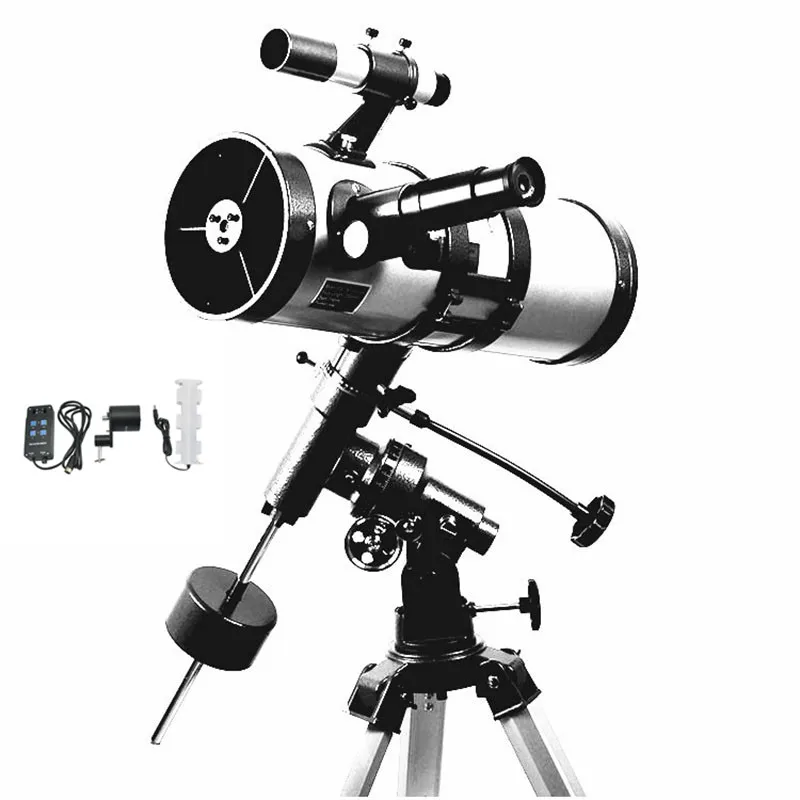 

Астрономический телескоп Visionking 114 / 1000 мм с Экваториальным креплением и двигателем для отслеживания