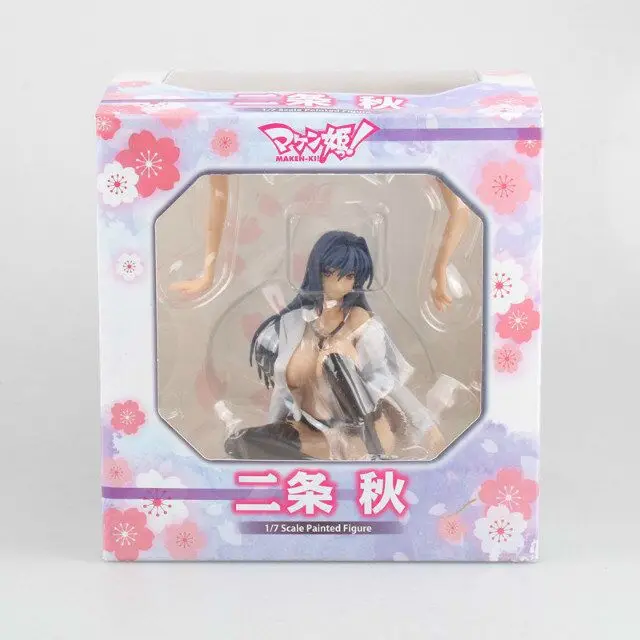 Японское аниме фигурки сексуальный Макен-Ки!-Аки нижу 1/7 ПВХ Фигурки фигурка девушки из аниме