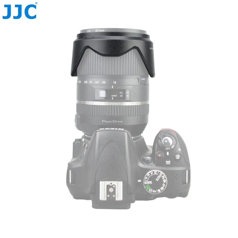 Jcフラワーリバーシブルカメラレンズトron用16-300 f/3.5-6.3 di ii
