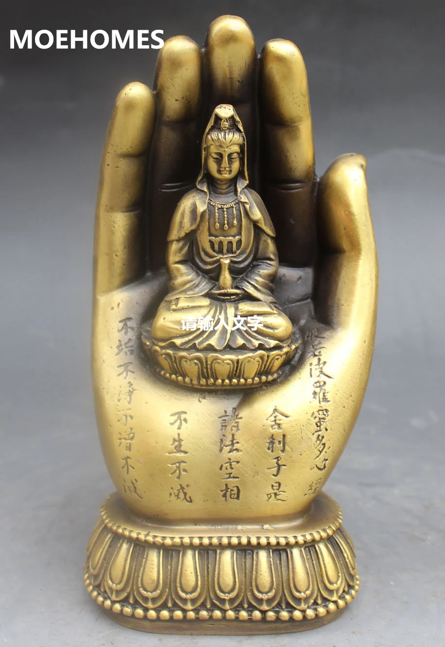 Aliexpress.com : Buy MOEHOMES Chinese Buddhism copper Kwan