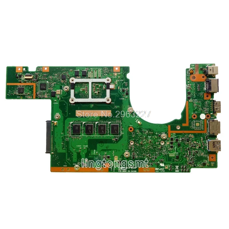 S300CA ل ASUS اللوحة المحمول 1007U REV 2.0 PN: 60NB00Z0-MBD000 S300CA اللوحة 100% اختبار