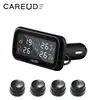 TPMS система контроля давления в шинах диагностический инструмент сигнализация давления в шинах прикуриватель температура DIY PSI Bar CAREUD 903 ► Фото 1/6