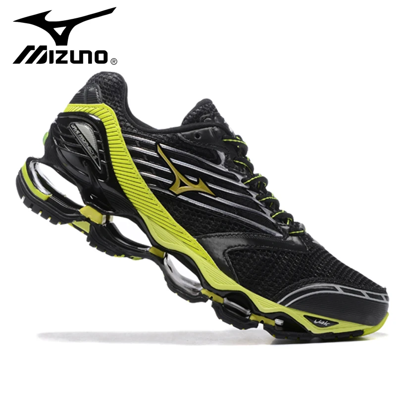 Оригинал Mizuno Wave Prophecy 5 Professional Спортивная обувь Мужская 2018 уличная дышащая устойчивая Тяжелая атлетика обувь Размер 40-45