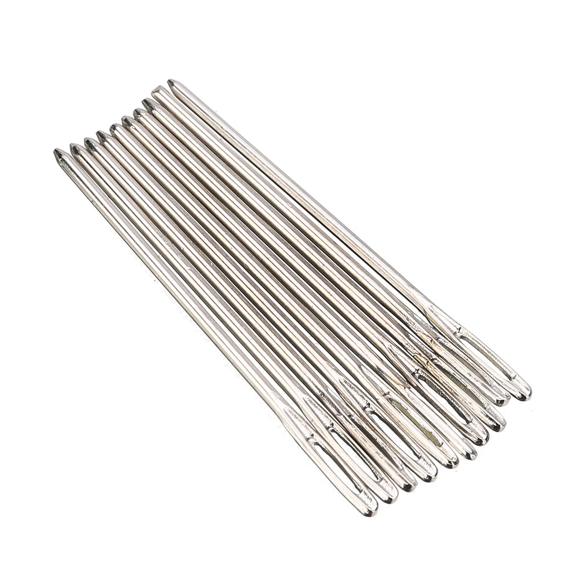 10pcs 1cm Large Eye Needles Embroidery Tapestry Darning Needle DIY Sewing Crafts Tools for Weaving Scarf Sweater