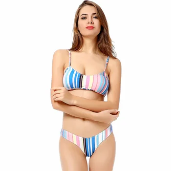 

Sexy Bikinis Women Swimsuit Push Up Swimwear 2018 Brazilian Bikini Set Bathing suit