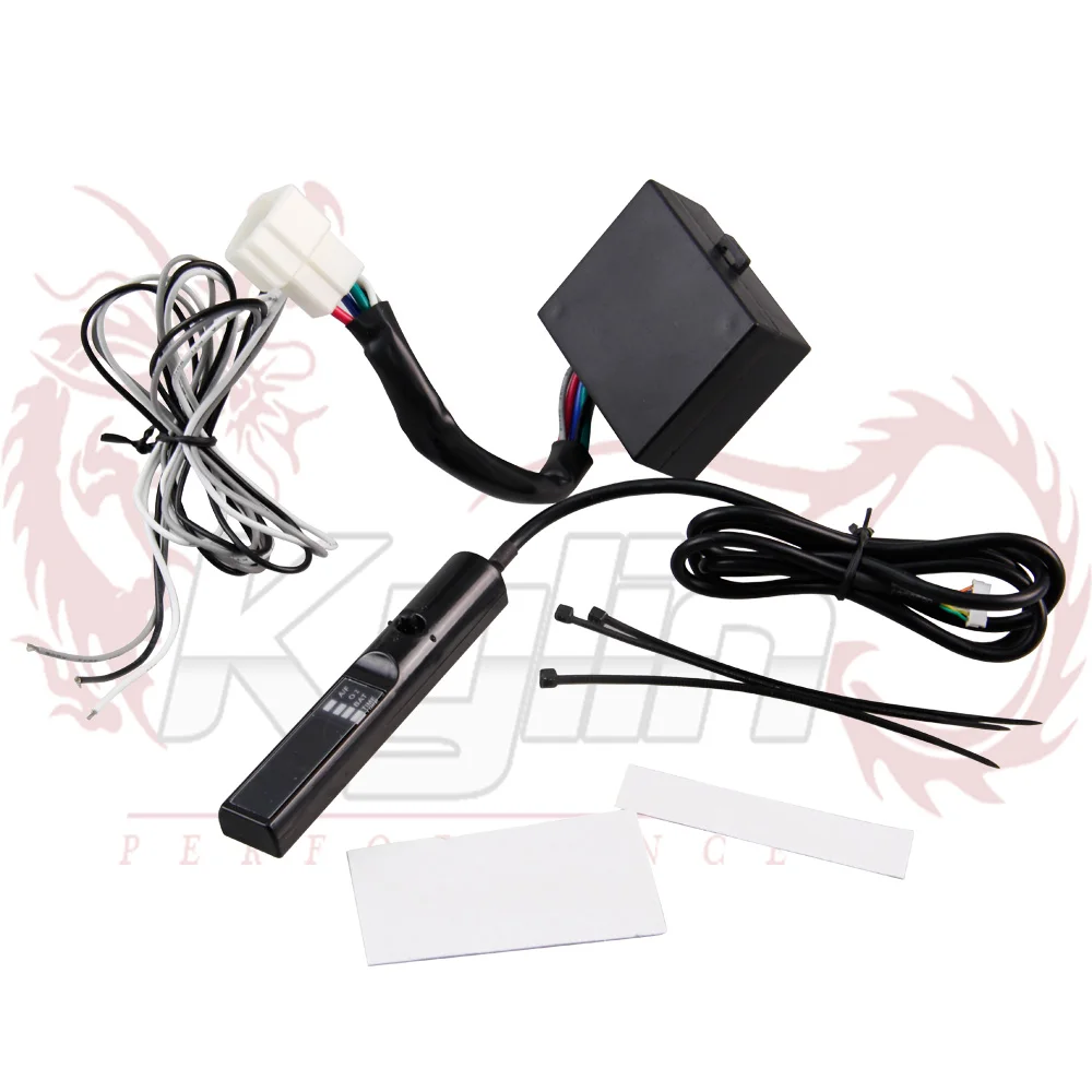 

KYLINS TORE -- Turbo Timer For Universal Car Auto white red blue COLOR without any logo TT001