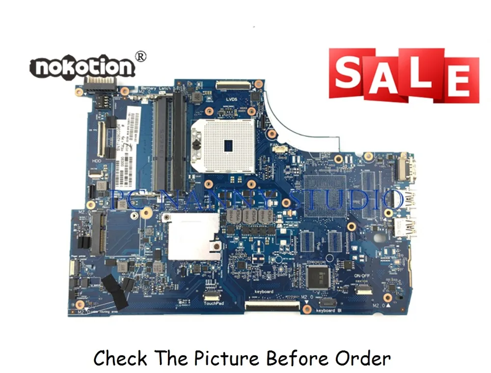 

PCNANNY 720577-501 720577-001 for HP Envy TouchSmart 15 15-J laptop motherboard DDR3 6050A2555201 PC Notebook Mainboard tested