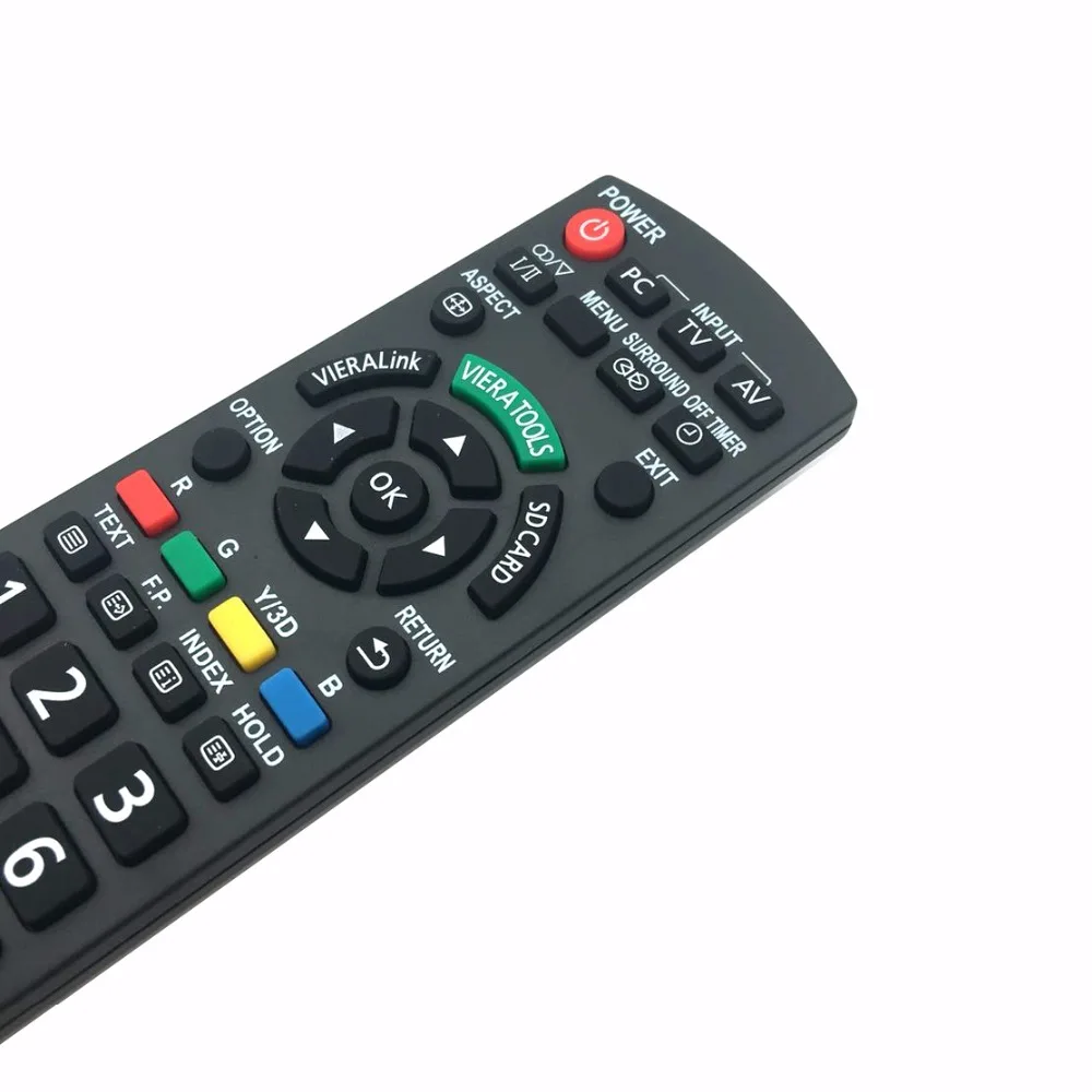 Пульт дистанционного управления подходит для Panasonic TV N2QAYB000570 TC L32E3 L37E3 L37U3 50PX34