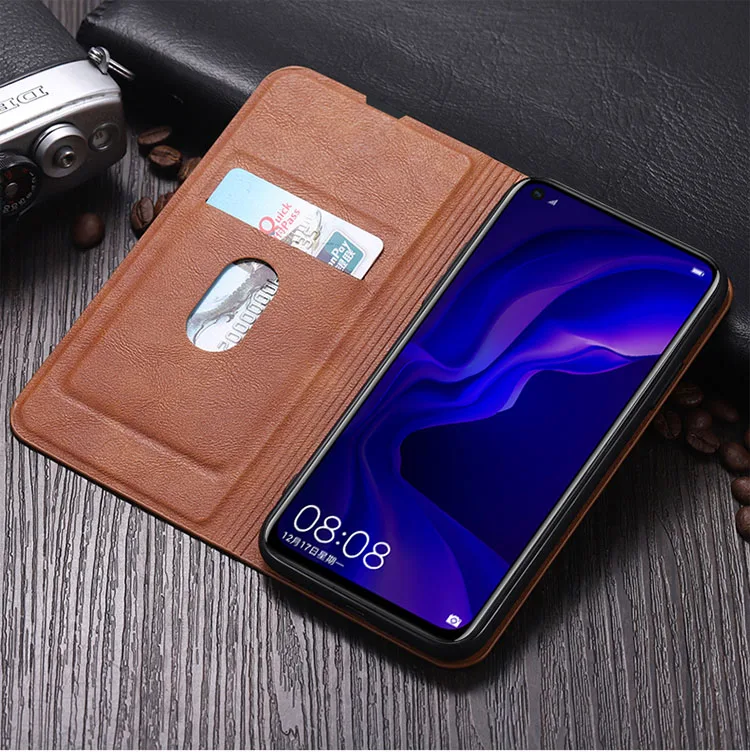 Кожаный чехол для телефона huawei Nova 4e Чехол Флип-Кошелек сумка-держатель для карт Обложка для книги Etui Hawei Nova 4 Nova4e Nova 4 e Carcasa