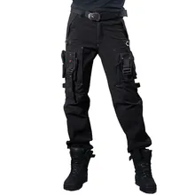 Мульти-карманные походные брюки комбинезоны мужские армейские тактические брюки Военная коленная Подушка мужские военные армейские прямые брюки