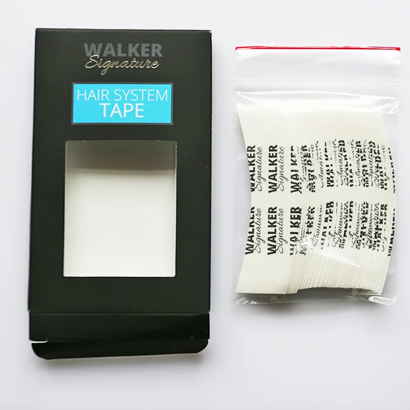 Top quality Walker signature tape Hair Tape Adhesive Double Side Medical US Walker Tape For Lace Wigs Toupees walker tape