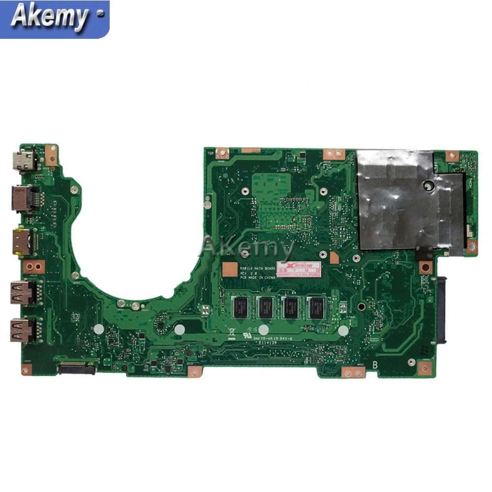 AK K501LX материнская плата для ноутбука ASUS A501L V505L K501LX K501LB K501L K501 Тесты оригинальная материнская плата 4G Оперативная память I7-5500U GTX950M