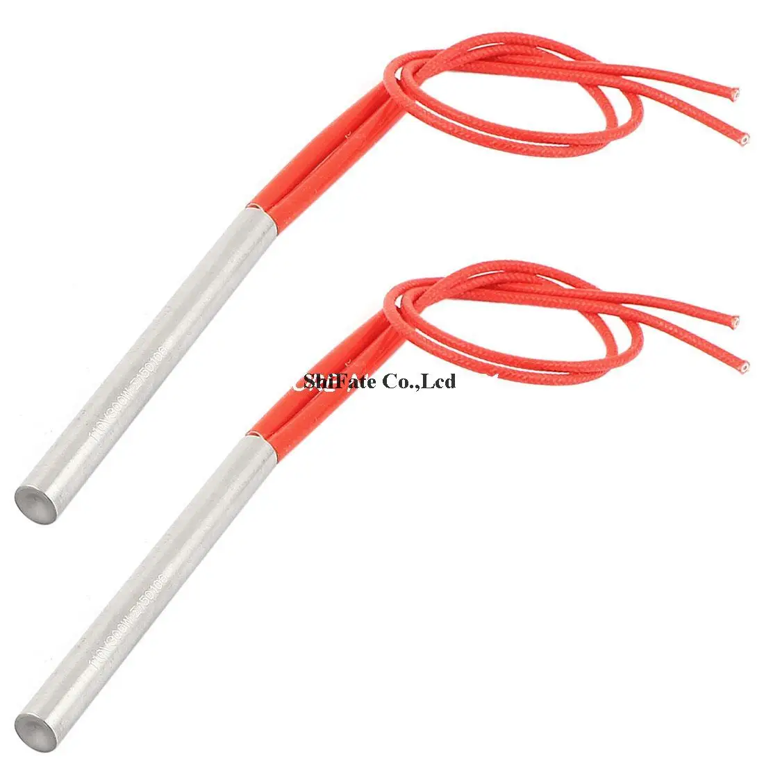 Buy AC 110V 100 300W 8mm x 80mm Heating Element Mould