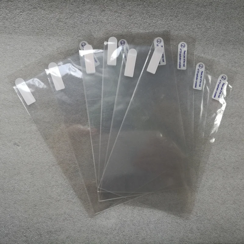 

50pcs Universal LCD Clear Screen Protector Protective Film 10 inch NOT Full-Screen for GPS Tablet 222.5x125.5mm No Retail Box