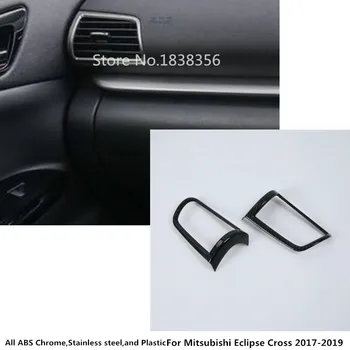 

Car Inner Garnish Cover Detector Trim Front Air Conditioning Outlet Vent For Mitsubishi Eclipse Cross 2017 2018 2019 2020