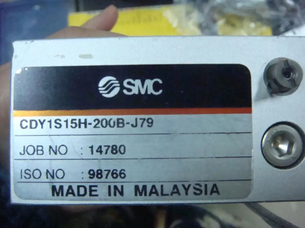 

[SA] Positive! SMC three CDY1S15H-180 8-9 rod slide cylinder into a new spot of 2 kind