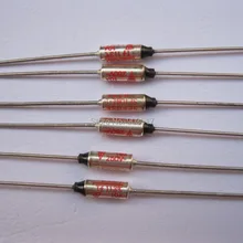 100 шт. за лот microtemp Термальность предохранитель 113c отсечения 10A 250 В Лидер продаж высокое качество