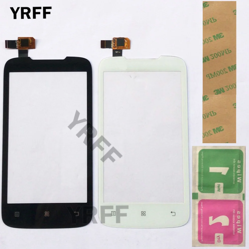 

Touch Screen For Lenovo A369 A369i A 369 369i Touch Screen Panel Sensor Digitizer Front Outer Glass Lens Sensor Mobile Gift