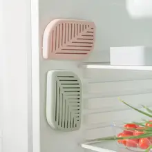 Форма зеленого листа холодильник свежего воздуха коробка очиститель угольный дезодоратор для поглощения освежитель устраняют неприятные запахи запах 3 цвета