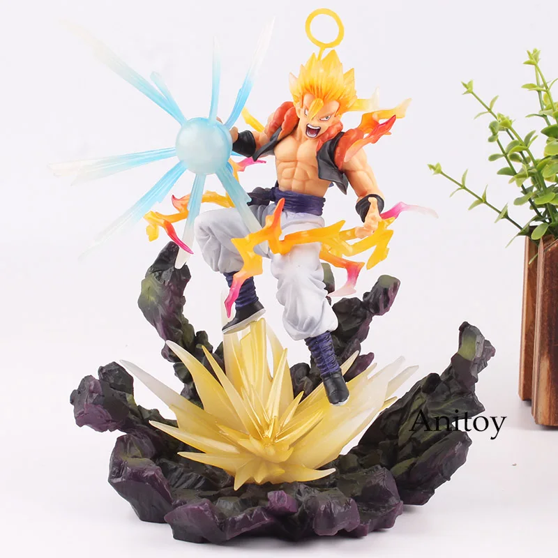 Фигурка "Dragon Ball" Dragon Ball Z Супер Saiyan Gogeta фигурку extraabattle игрушка Figuarts 21 см
