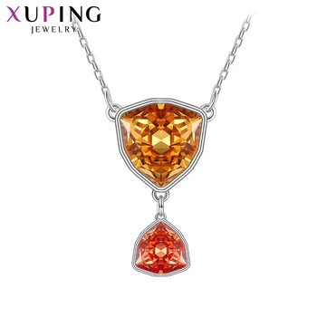 

Xuping Necklace jewelry Temperament Crystals from Swarovski Charm Pendant for Women Mother's Day Gift M63-4012