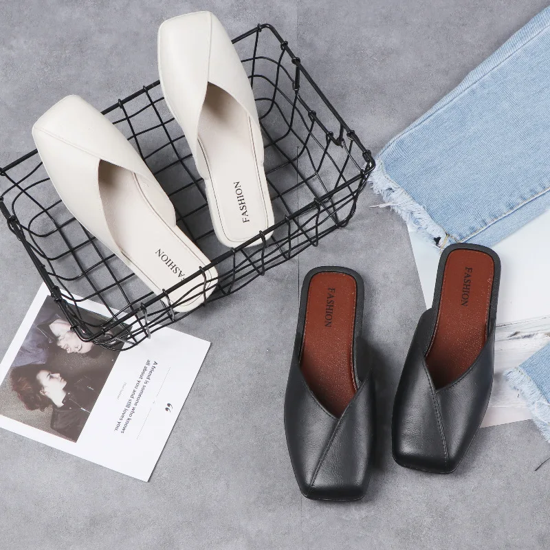 

Hot Summer New Bohemia Satin Slope Heel Beach Female Flip Flops Women Slippers