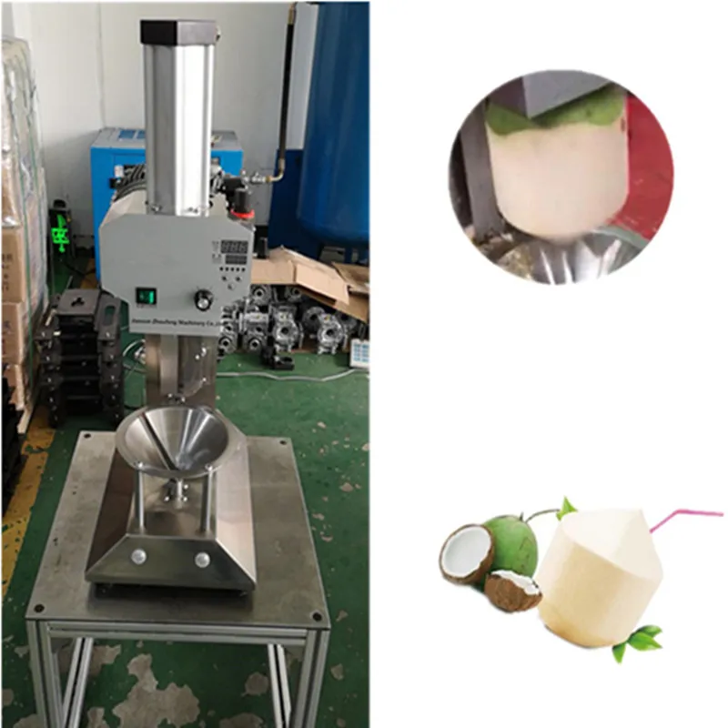 2018 newest industrial green coconut peeling peeler, coconut stripper machine industrial green ножницы