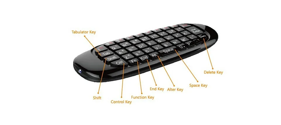 Гироскоп Fly Air Mouse EW05 C120 игровая клавиатура Android дистанционного Управление 2 4 ГГц