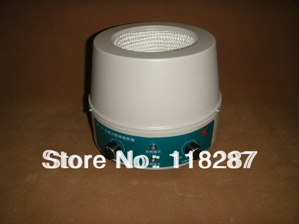 500ml Electronic Temperature-regulation Mag-netic Stirring Heating Mantle