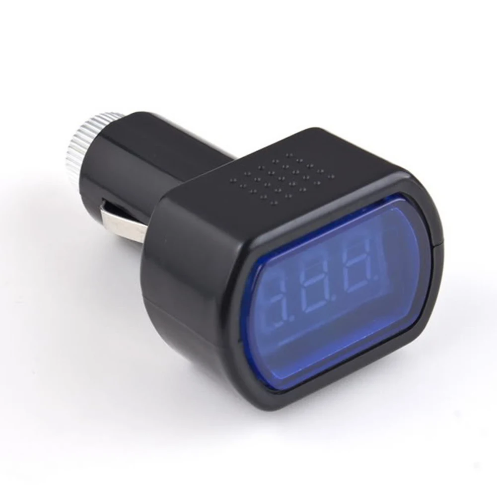 

Car Styling Diagnostic Tools DC12V Digital LED Car Truck System Battery Voltmeter Voltage Gauge Volt Meter Tester