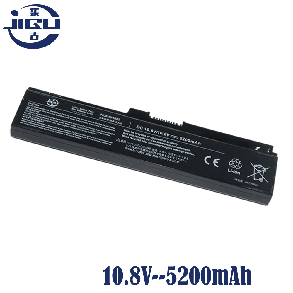 JIGU Аккумулятор для ноутбука Toshiba Portege M802 M806 M810 M821 M825 T130 Satellite C640 C660 L310 L312 L645 L675 M300 M301