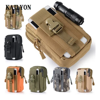 

Universal Outdoor Tactical Military Holster Waist Phone Bag Pouch Case for Maze Alpha Cagabi One Caterpillar CAT S60 Cat S31 S41