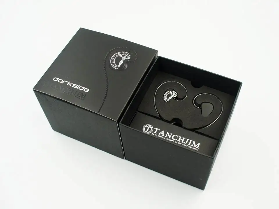 TANCHJIM Darkside Динамический драйвер аудио высокой четкости наушники вкладыши IEMs|in-ear