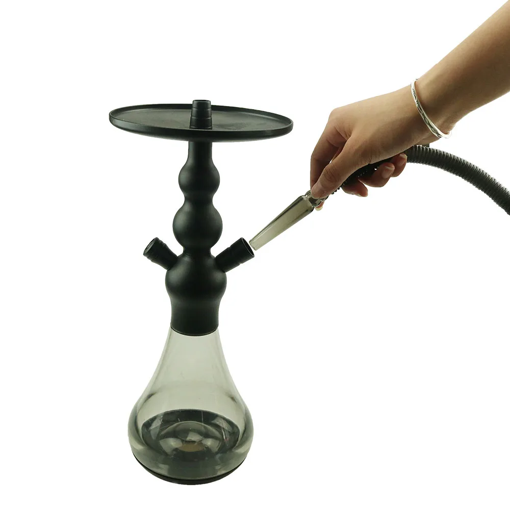SY 1pc 150cm Pageant Colorful Shisha Pipe Long Mouth Pipes Hookah Hose Accessories Plastic Pipe