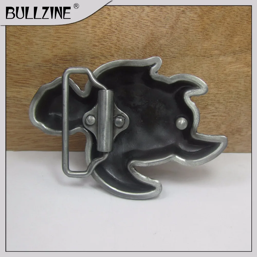 Bullzine/ ; модная черепаховая пряжка на ремне с отделкой оловянного FP-03024; подходит для ремня шириной 4 см