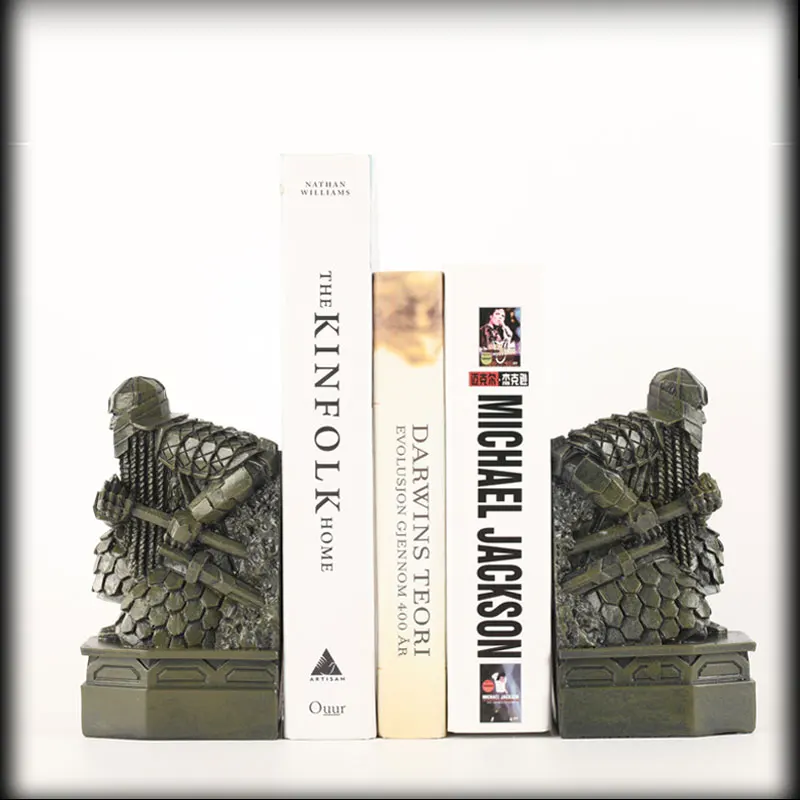 Goede Lord of the Rings Figuur Model Creatieve standbeeld Hobbit Karakter Dwerg statueToy Model Boekensteunen Home decoratie ambachten