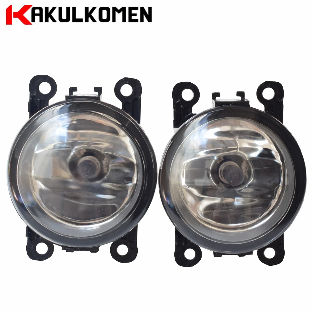 

Car DRL Daytime Running Light 90mm Round Fog Light For Dacia Lodgy 2013-2016 Halogen Fog Lamp Lights 110W 12V 4300K Warm White