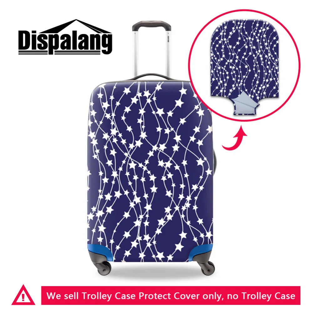 Dispalang Stars Elastic Travel Luggage Cover for 18 30 inch Trolley
